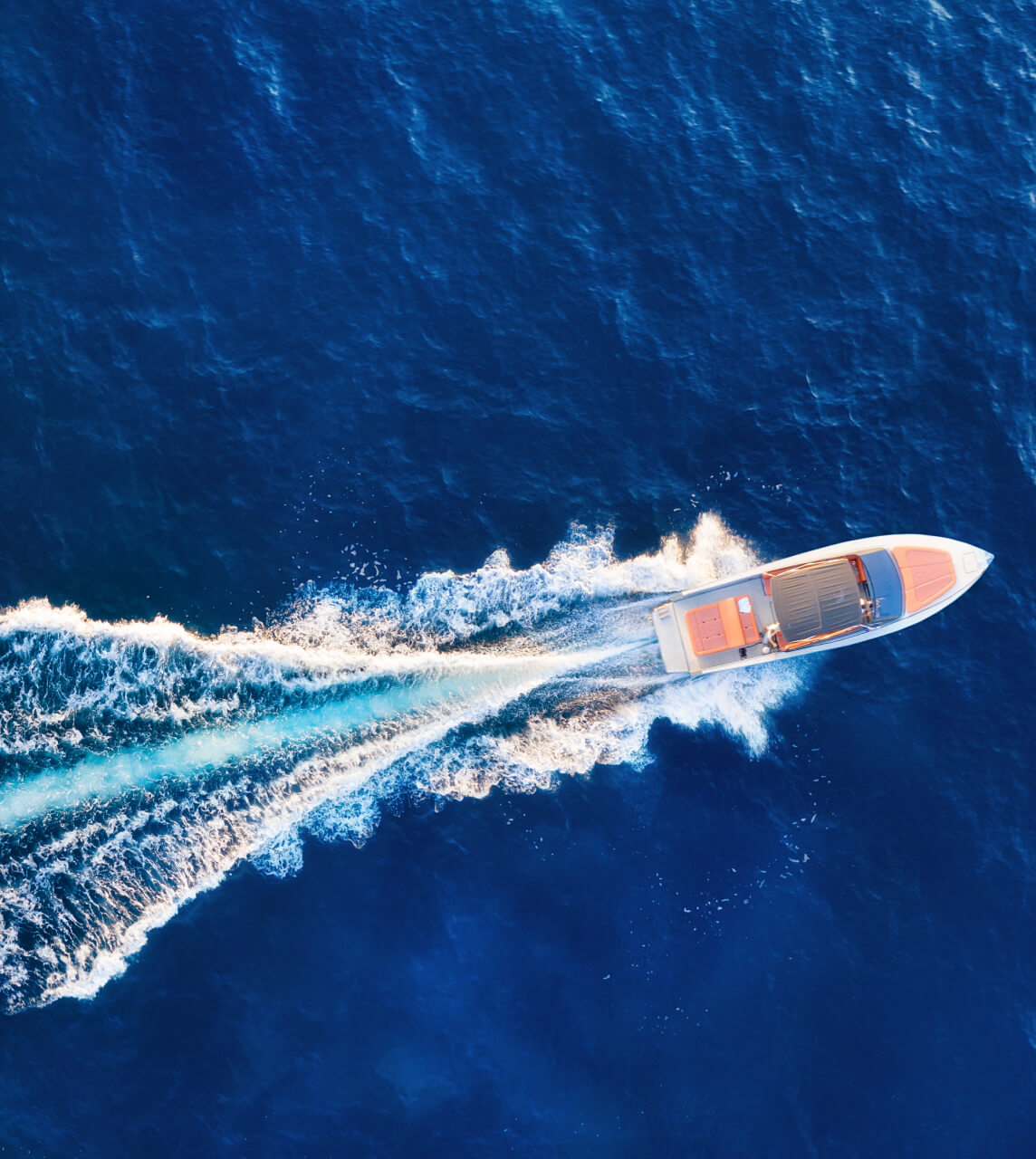 Powerboat Making Waves